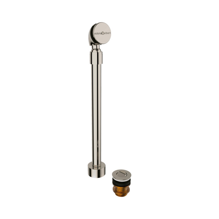 Victoria + Albert Freestanding Bathtub Leg Tub Drain Kit With Overflow